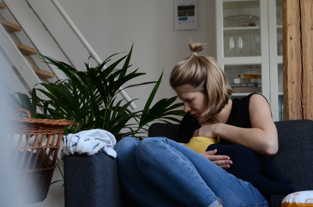 Mama werden während der&nbsp;Corona-Krise