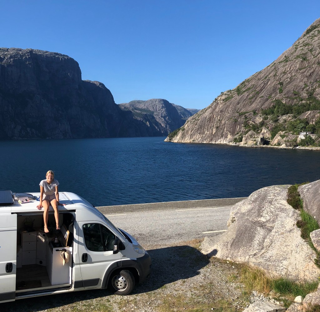 Mein erster Trip allein mit dem Van und wie ich schwanger&nbsp;zurückkam