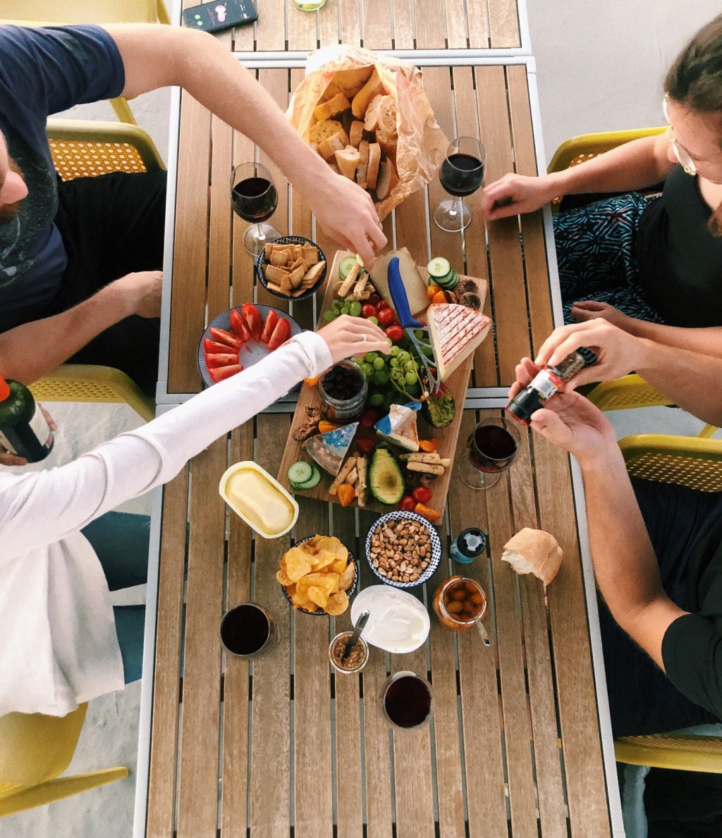 Zuhause ist dort, wo ich Leben teilen kann