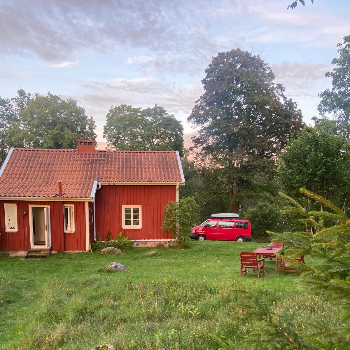 Elternzeitreise 3.0: Sehnsucht nach Schweden, nach  Einfachheit und&nbsp;Einsamkeit