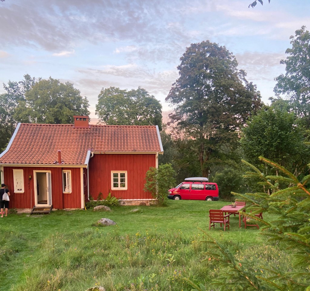 Elternzeitreise 3.0: Sehnsucht nach Schweden, nach  Einfachheit und&nbsp;Einsamkeit