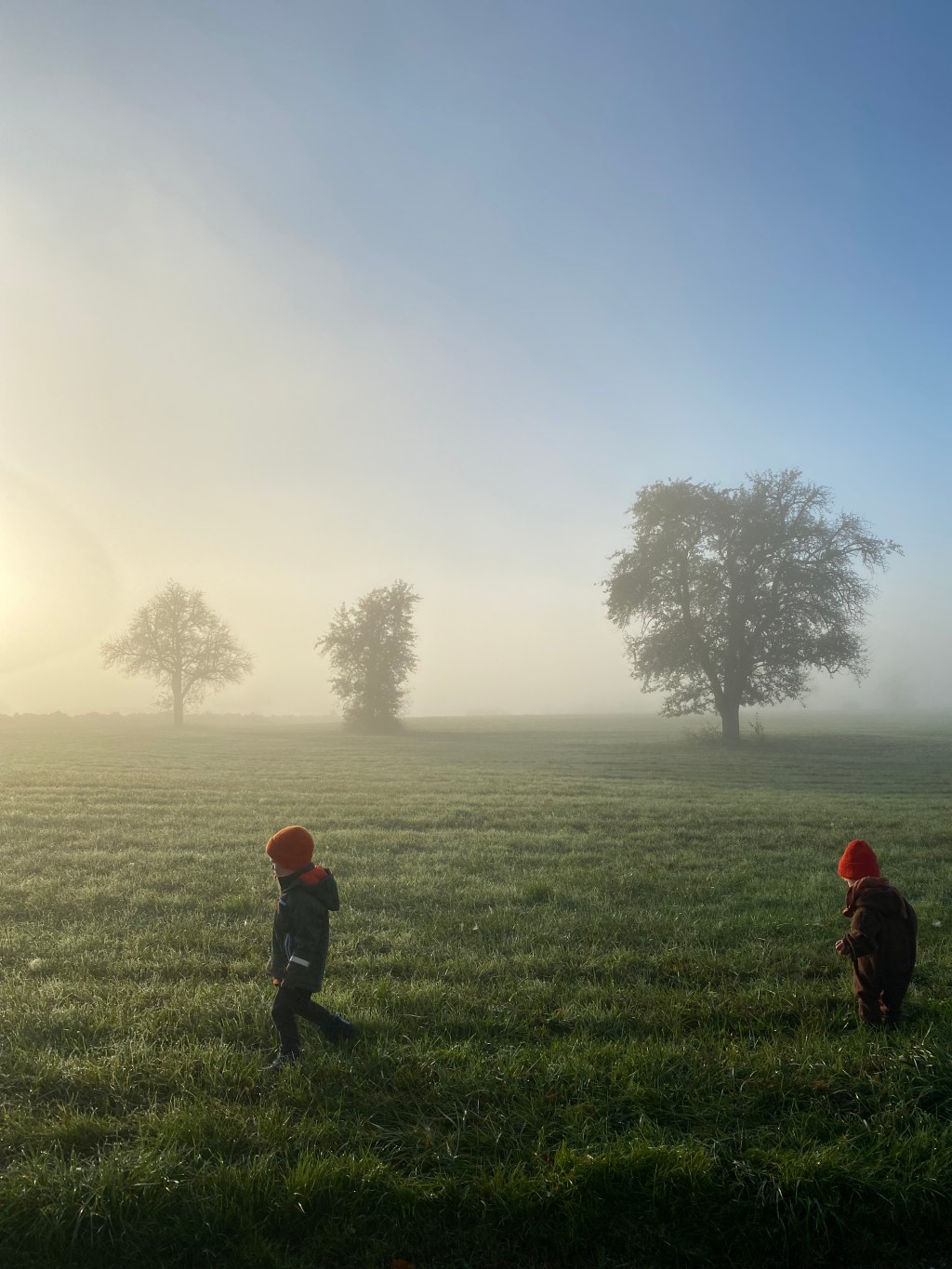 Von 2024 zu 2025: kalte Erinnerungen, rettende Rituale und neue&nbsp;Ziele